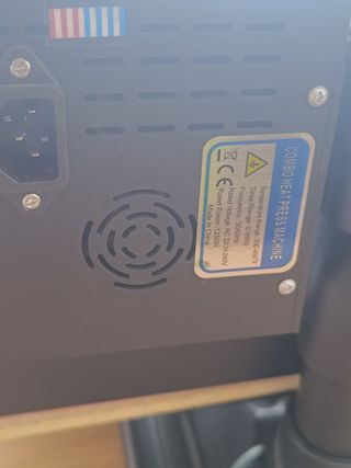 Prensa VEVOR sublimación 38x38cm