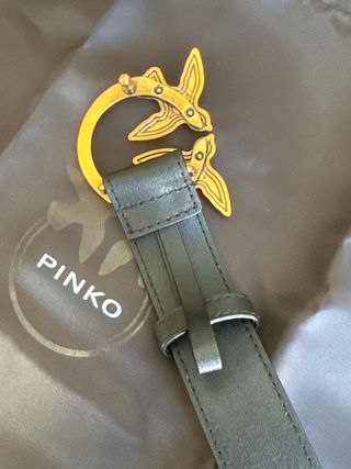 Cintura Pinko - nera con fibbia oro