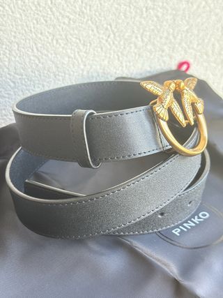 Cintura Pinko - nera con fibbia oro