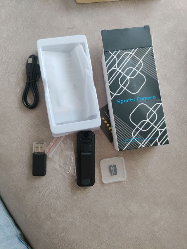 Cámara deportiva mini DV