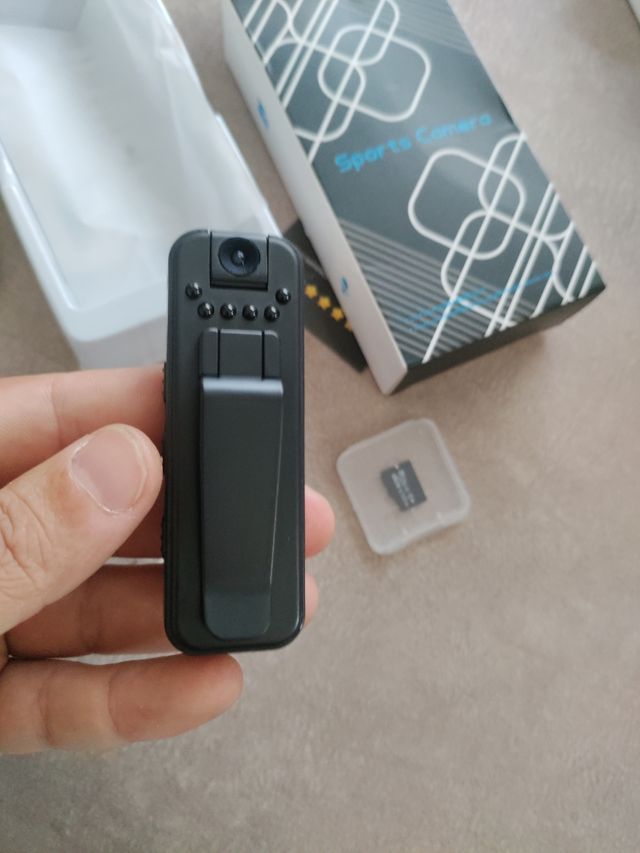 Cámara deportiva mini DV