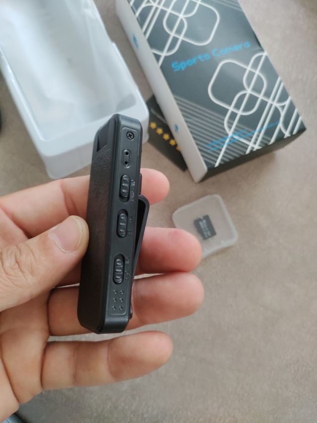 Cámara deportiva mini DV