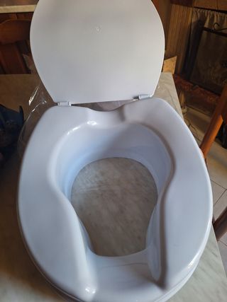 Rialzo WC Anziani - Sedile Sollevabile
