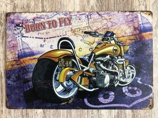 Cartel Metálica Born to Fly