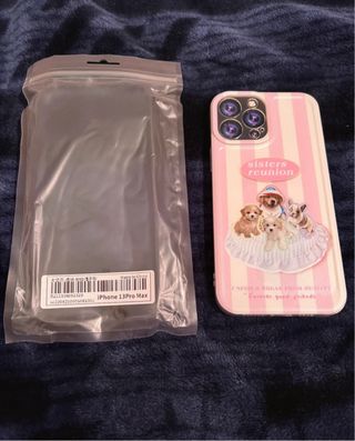 Funda iPhone 13 Pro Max - Perros