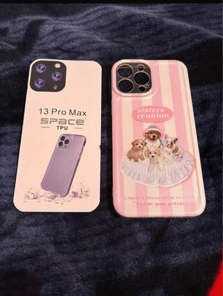 Funda iPhone 13 Pro Max - Perros