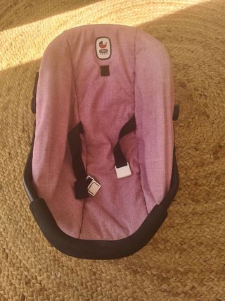Cuna Chic 2000 rosa para muñecas.