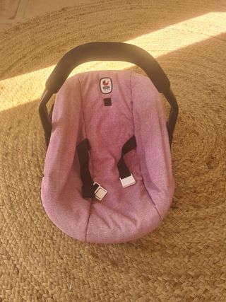 Cuna Chic 2000 rosa para muñecas.