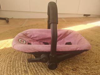 Cuna Chic 2000 rosa para muñecas.