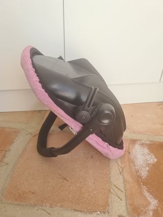 Cuna Chic 2000 rosa para muñecas.