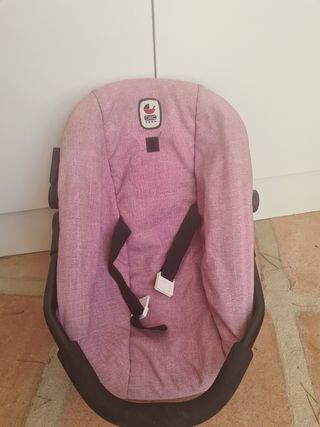 Cuna Chic 2000 rosa para muñecas.