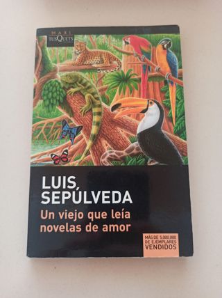 Un viejo que leía novelas de amor