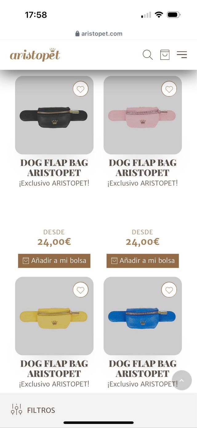 Pulsera porta bolsas higiénicas mascotas