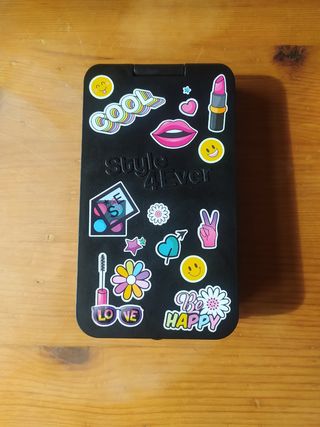 Set Maquillaje Infantil - Estilo 4Ever