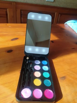 Set Maquillaje Infantil - Estilo 4Ever