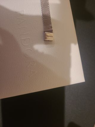Pulsera Pandora - Oro y Plata