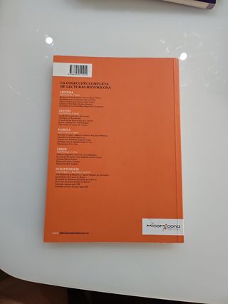 FABULA LECTURA 3 ESO