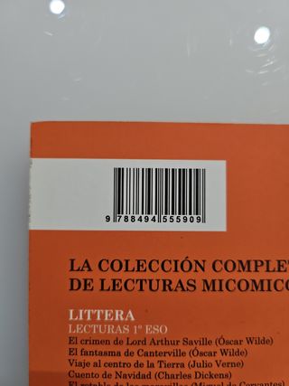 FABULA LECTURA 3 ESO