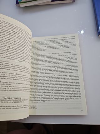 FABULA LECTURA 3 ESO