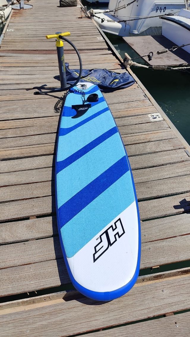 Tabla paddle surf hinchable en Torrevieja
