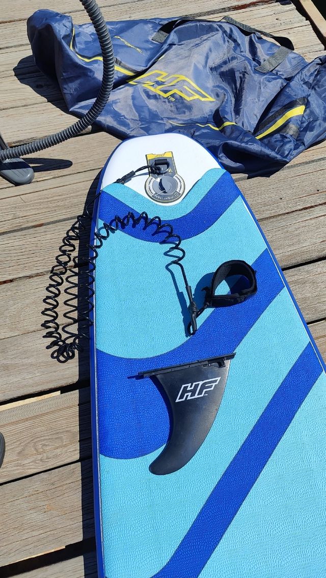 Tabla paddle surf hinchable en Torrevieja