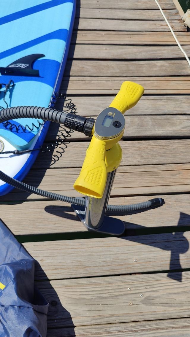 Tabla paddle surf hinchable en Torrevieja