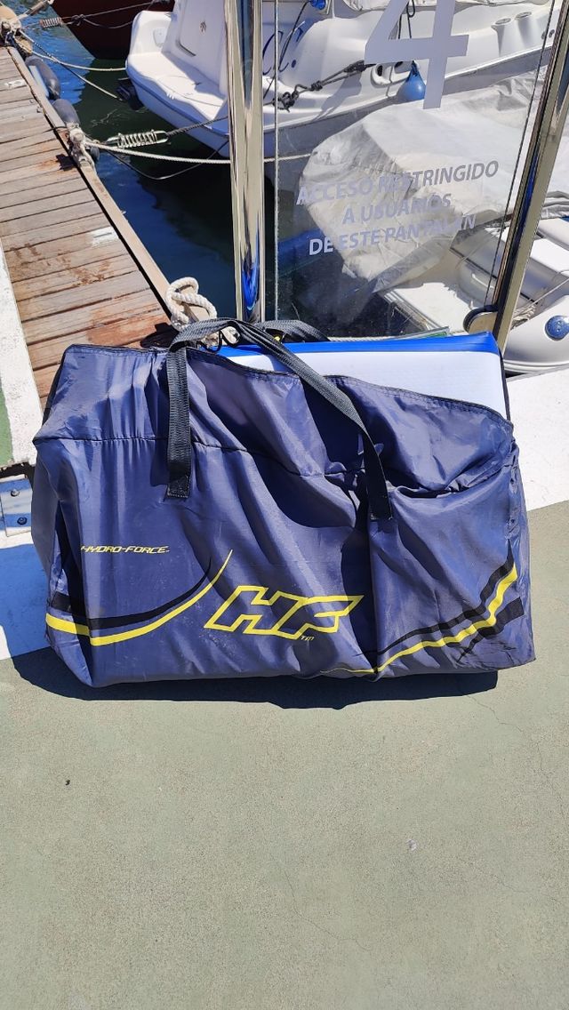 Tabla paddle surf hinchable en Torrevieja