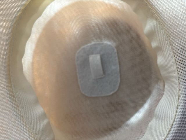 Pamela blanca y rosa