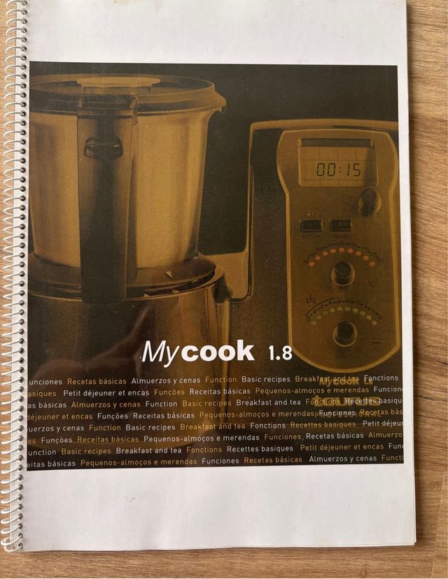 Robot cocina Taurus Mycook 1.8