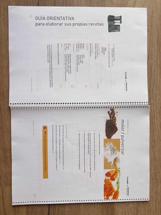 Robot cocina Taurus Mycook 1.8