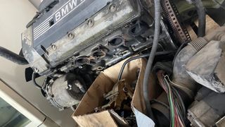 Motor v8 4.4 BMW