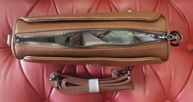 Borsa Coveri World Marrone