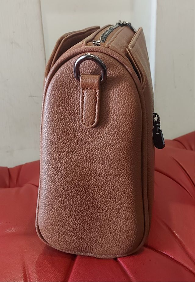 Borsa Coveri World Marrone