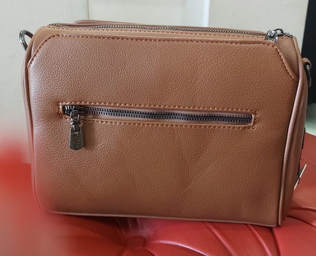 Borsa Coveri World Marrone