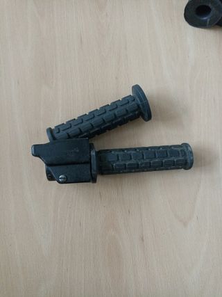 Puños moto Verlicchi Cross/Enduro vintage