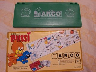 Mini Arco juego educativo + Bussi