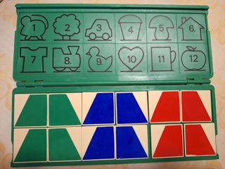 Mini Arco juego educativo + Bussi
