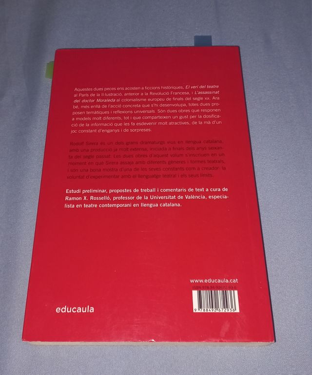 Libro L'assassinat del doctor Moraleda