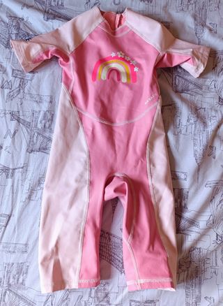Traje neopreno niña Nabaiji rosa. 2-3 años
89-95 c