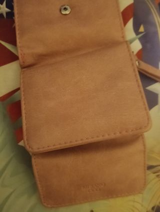 Cartera Misako rosa