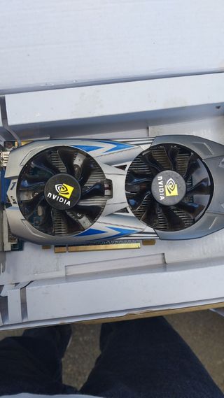 Nvidia GeForce GTS 450 - Tarjeta de video 