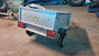 Remolque DBD RV318 - Carro pequeño