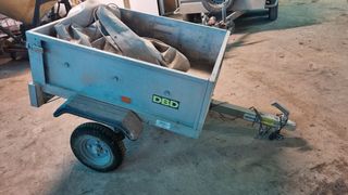 Remolque DBD RV318 - Carro pequeño
