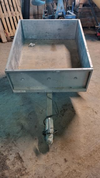 Remolque DBD RV318 - Carro pequeño