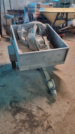 Remolque DBD RV318 - Carro pequeño