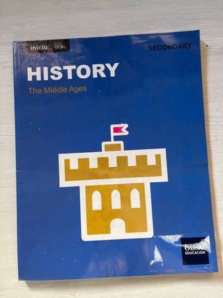 Geography and History 2.º ESO. History , OXFORD