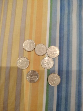 Monedas 5 pesetas Rioja