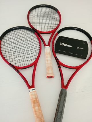 3 Raquetas Wilson Clash 100