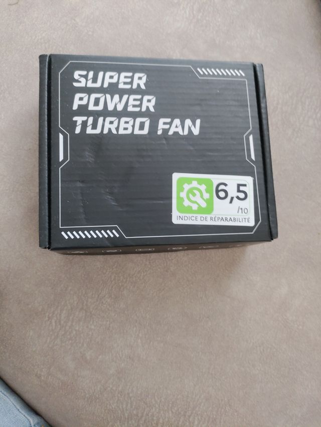 Ventilador Turbo Super Power