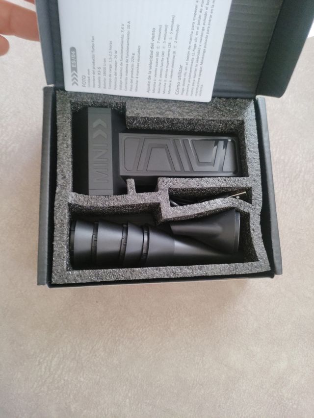 Ventilador Turbo Super Power